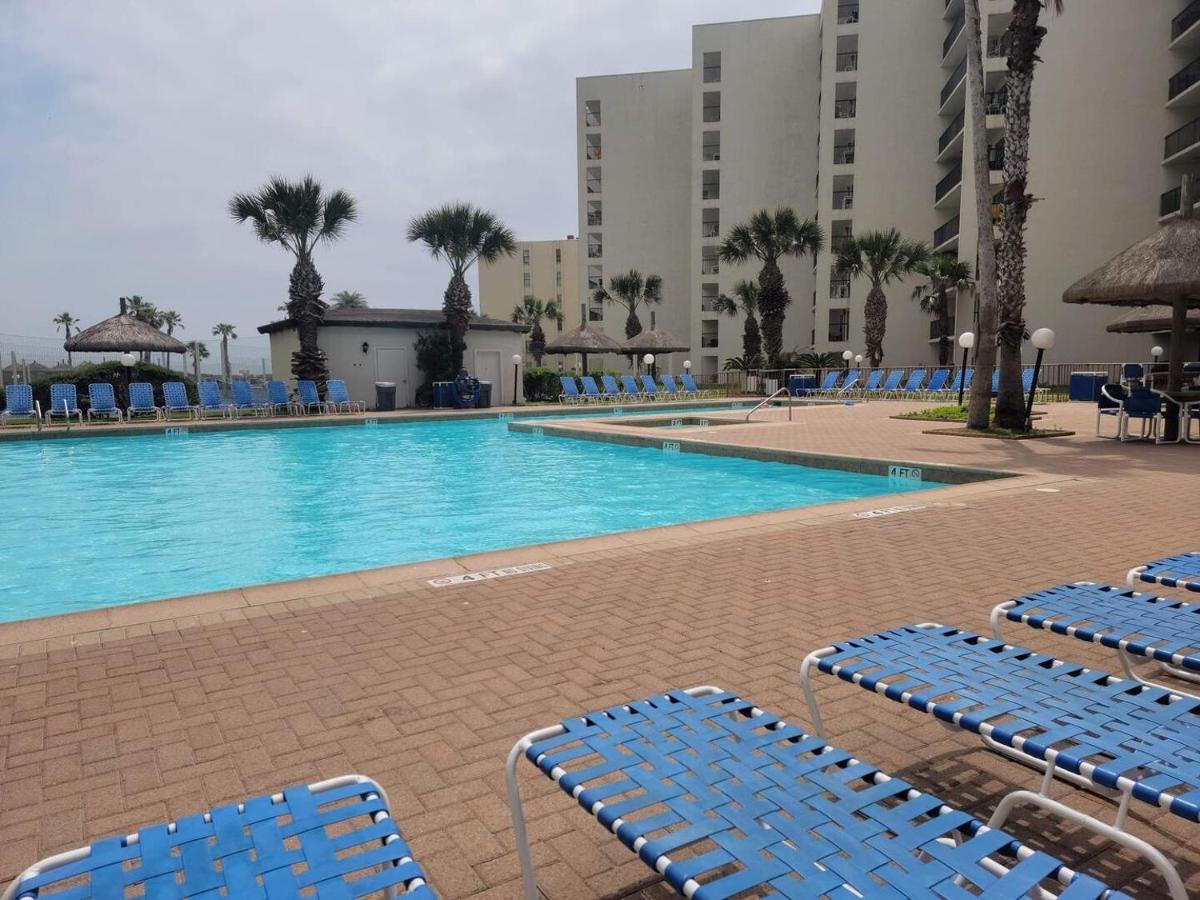Beachfront Resort With Heated Pool Saida Royale 9039 South Padre Island Eksteriør bilde