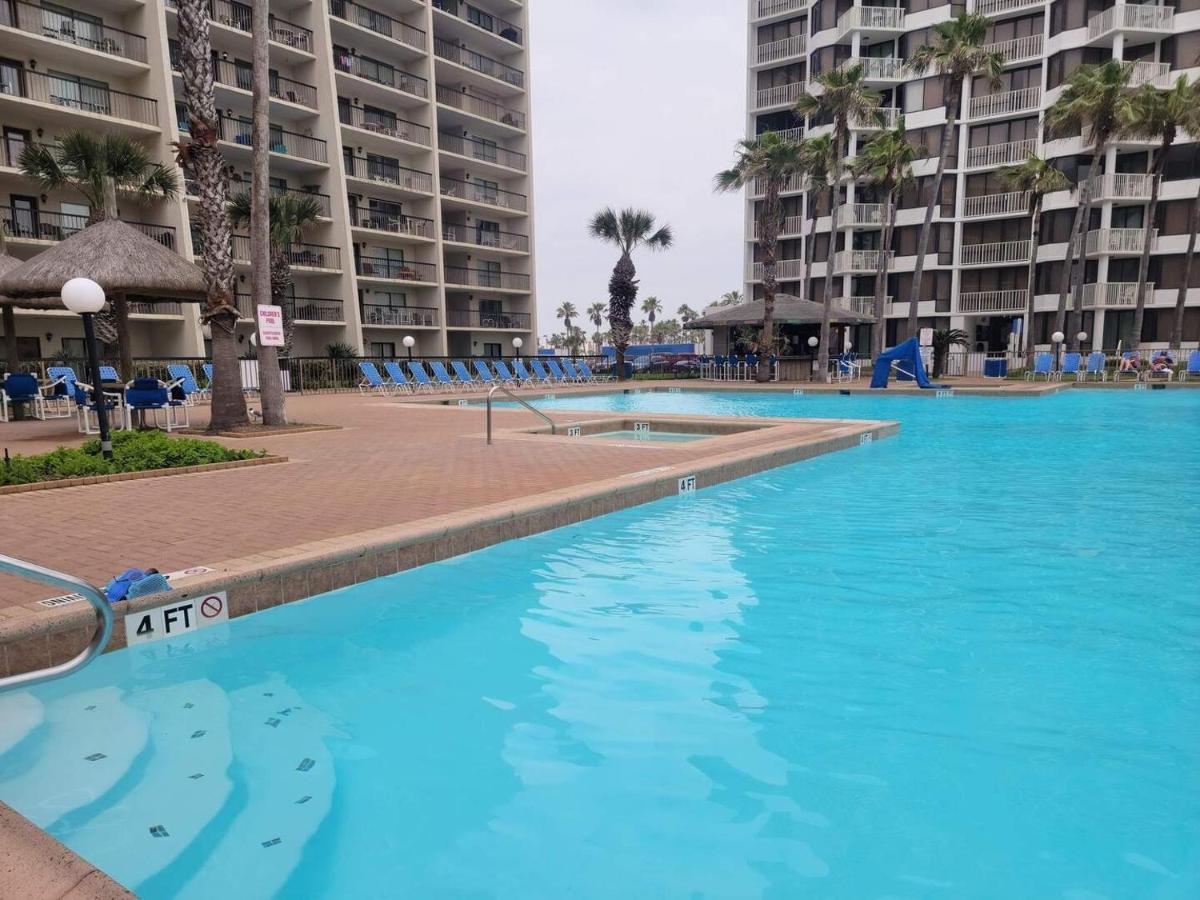 Beachfront Resort With Heated Pool Saida Royale 9039 South Padre Island Eksteriør bilde