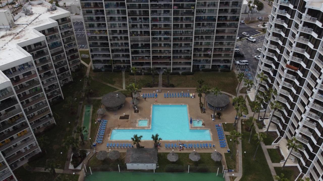 Beachfront Resort With Heated Pool Saida Royale 9039 South Padre Island Eksteriør bilde