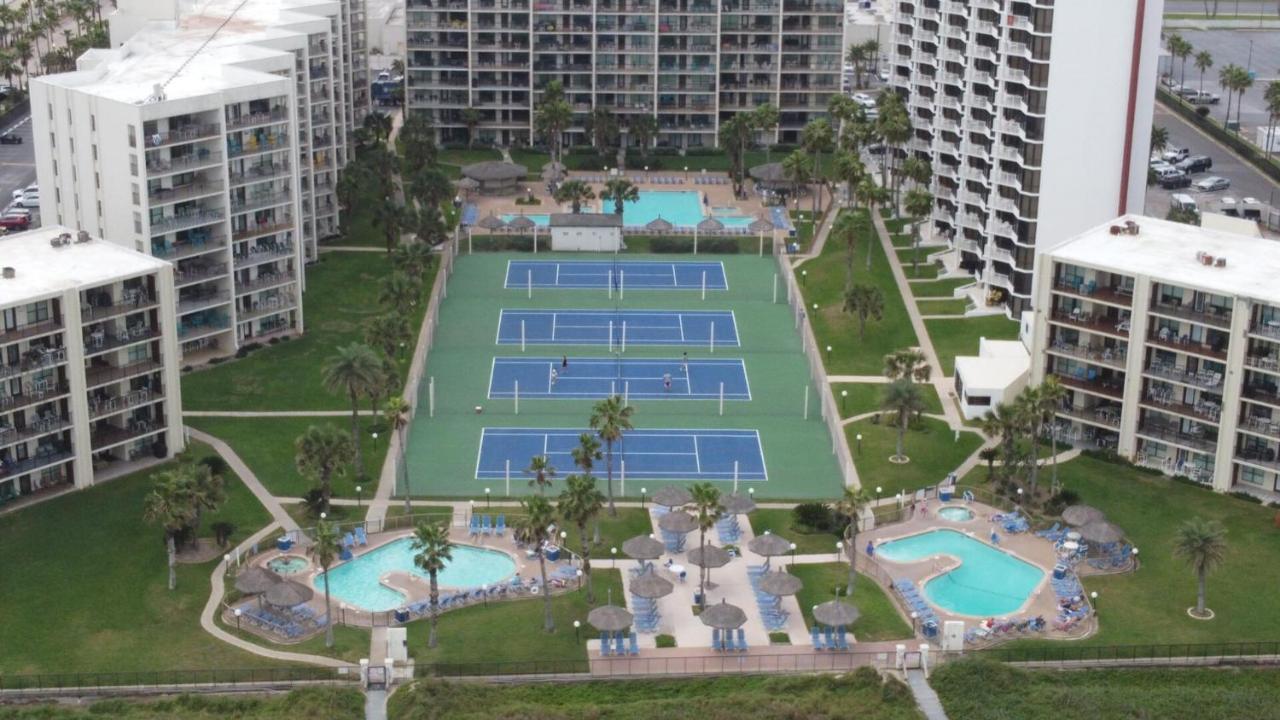 Beachfront Resort With Heated Pool Saida Royale 9039 South Padre Island Eksteriør bilde