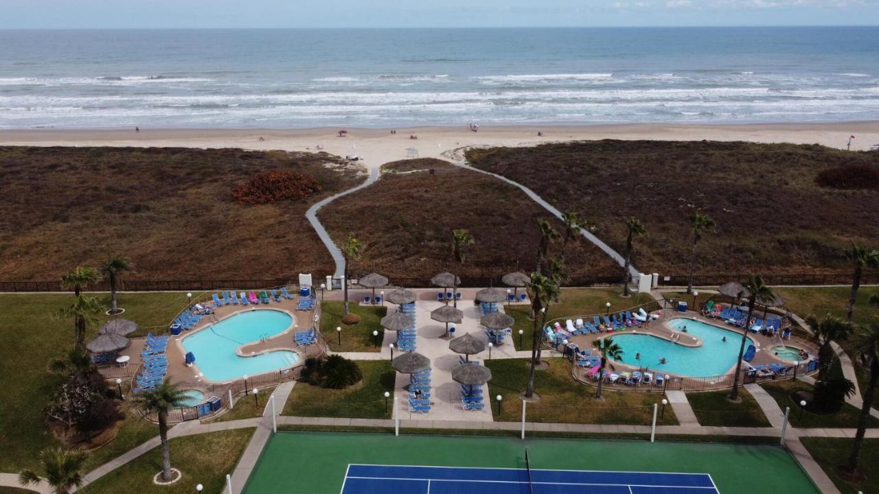 Beachfront Resort With Heated Pool Saida Royale 9039 South Padre Island Eksteriør bilde