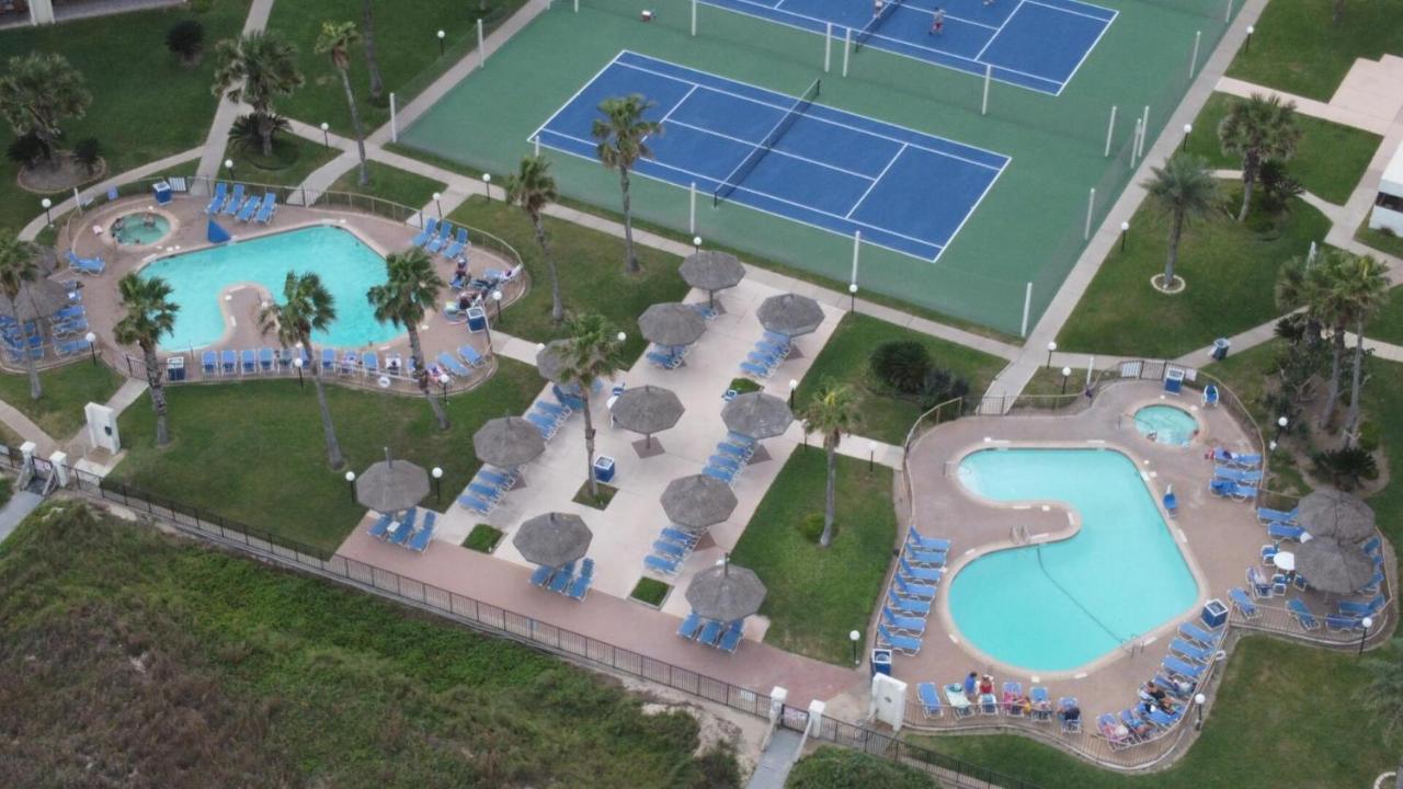 Beachfront Resort With Heated Pool Saida Royale 9039 South Padre Island Eksteriør bilde